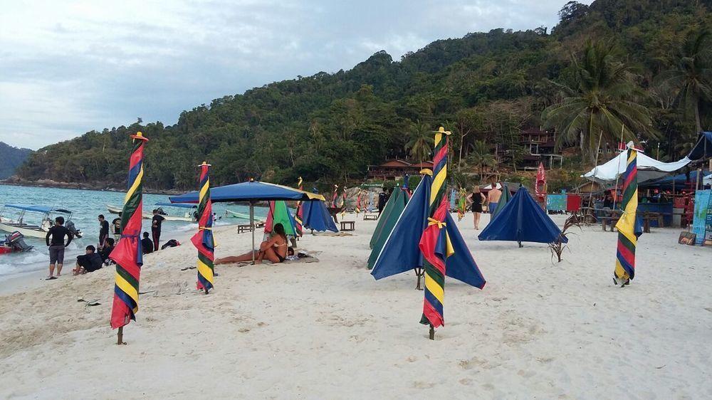 Perhentian Tropicana Inn Pulau Perhentian Kecil Exterior foto