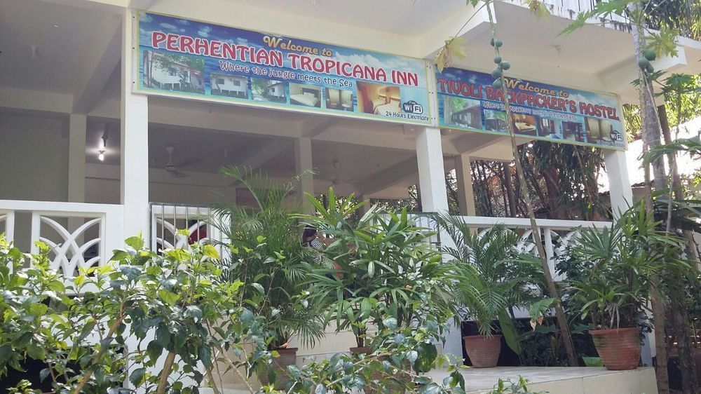 Perhentian Tropicana Inn Pulau Perhentian Kecil Exterior foto